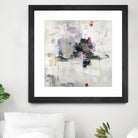 Glacial Mass by Daleno Art on GIANT ART - red abstract abstrait