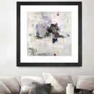 Glacial Mass by Daleno Art on GIANT ART - red abstract abstrait