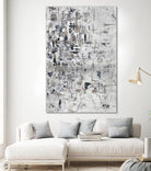 Scattered and Shattered.tif by Daleno Art on GIANT ART - black abstract abstrait