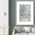 Scattered and Shattered.tif by Daleno Art on GIANT ART - black abstract abstrait