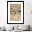 Visitors From Afar by Daleno Art on GIANT ART - gold abstract abstrait