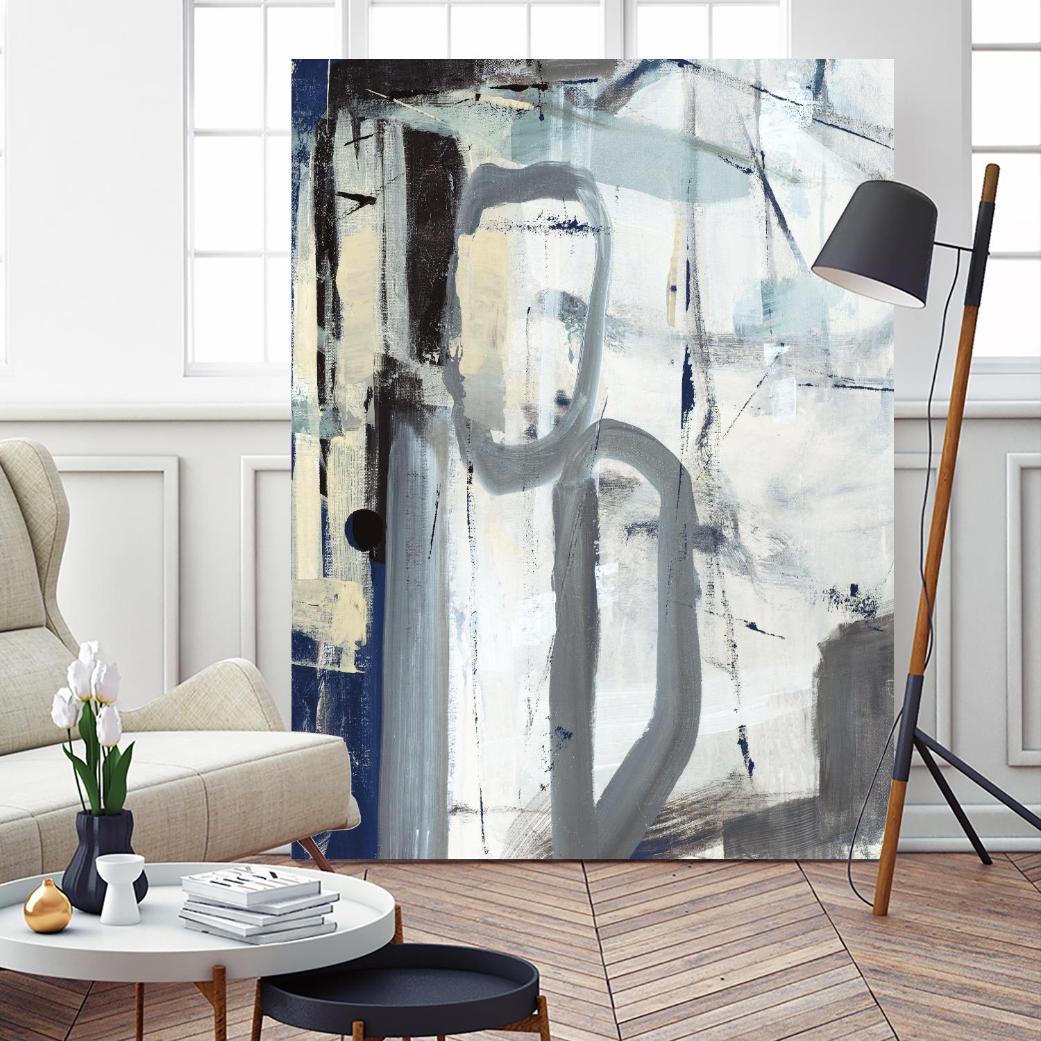 Mastering the Stairs by Daleno Art on GIANT ART - abstract