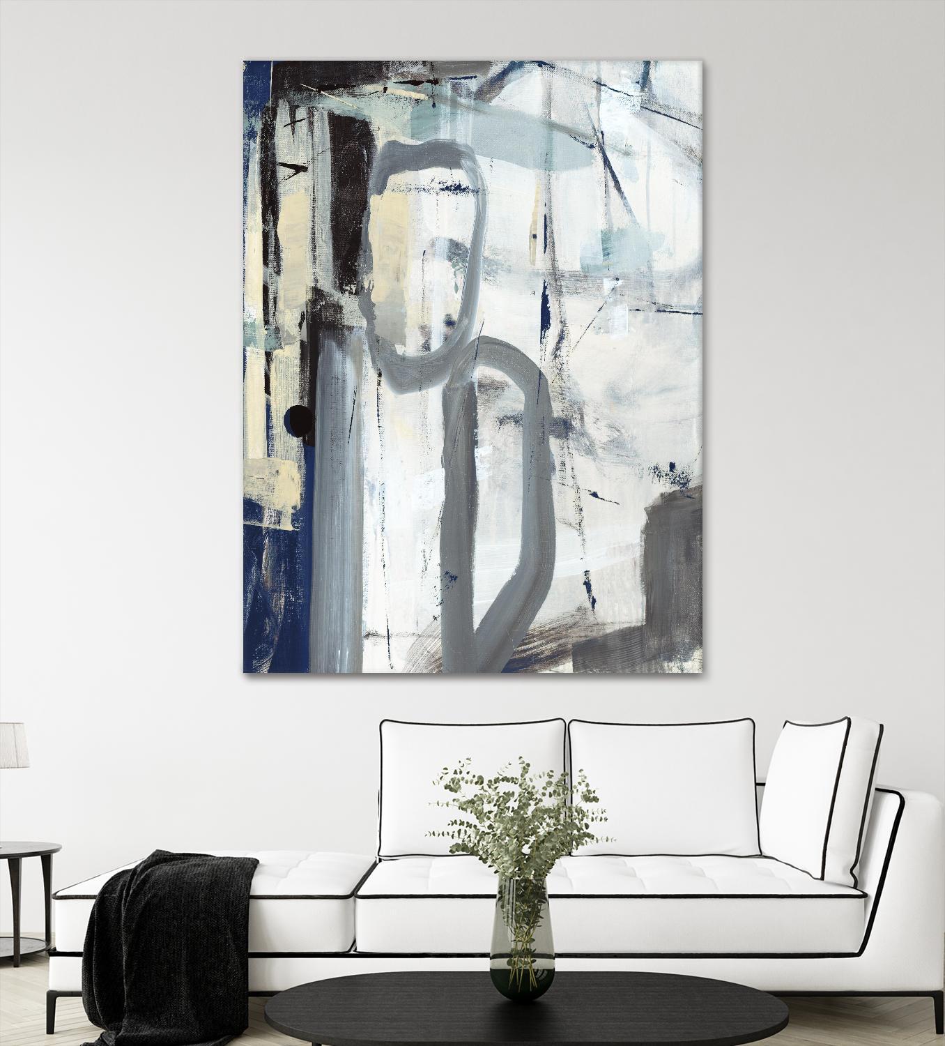 Mastering the Stairs by Daleno Art on GIANT ART - abstract