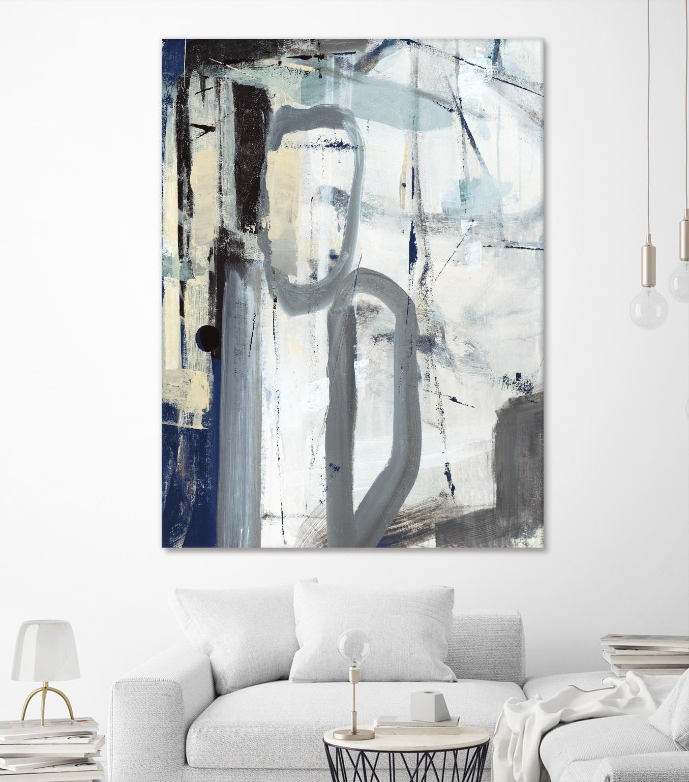 Mastering the Stairs by Daleno Art on GIANT ART - abstract