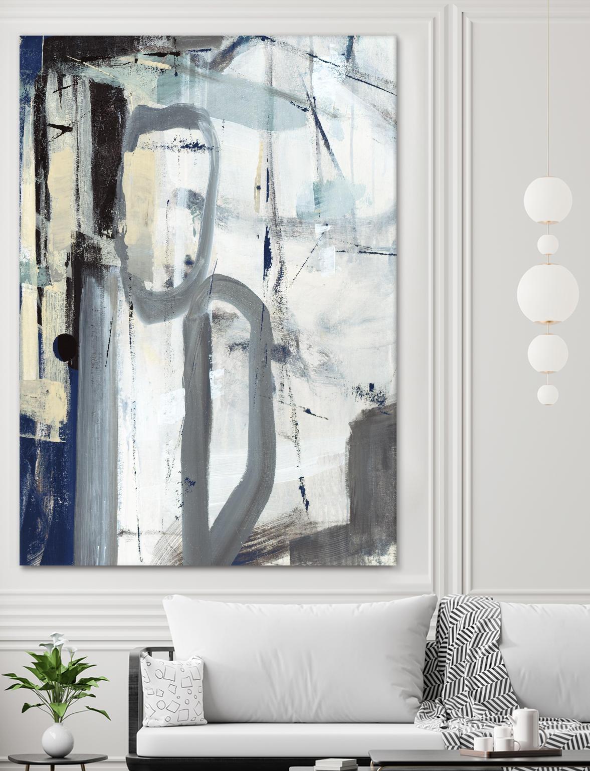 Mastering the Stairs by Daleno Art on GIANT ART - abstract