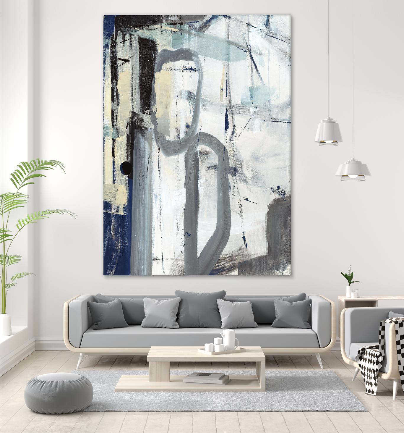 Mastering the Stairs by Daleno Art on GIANT ART - abstract