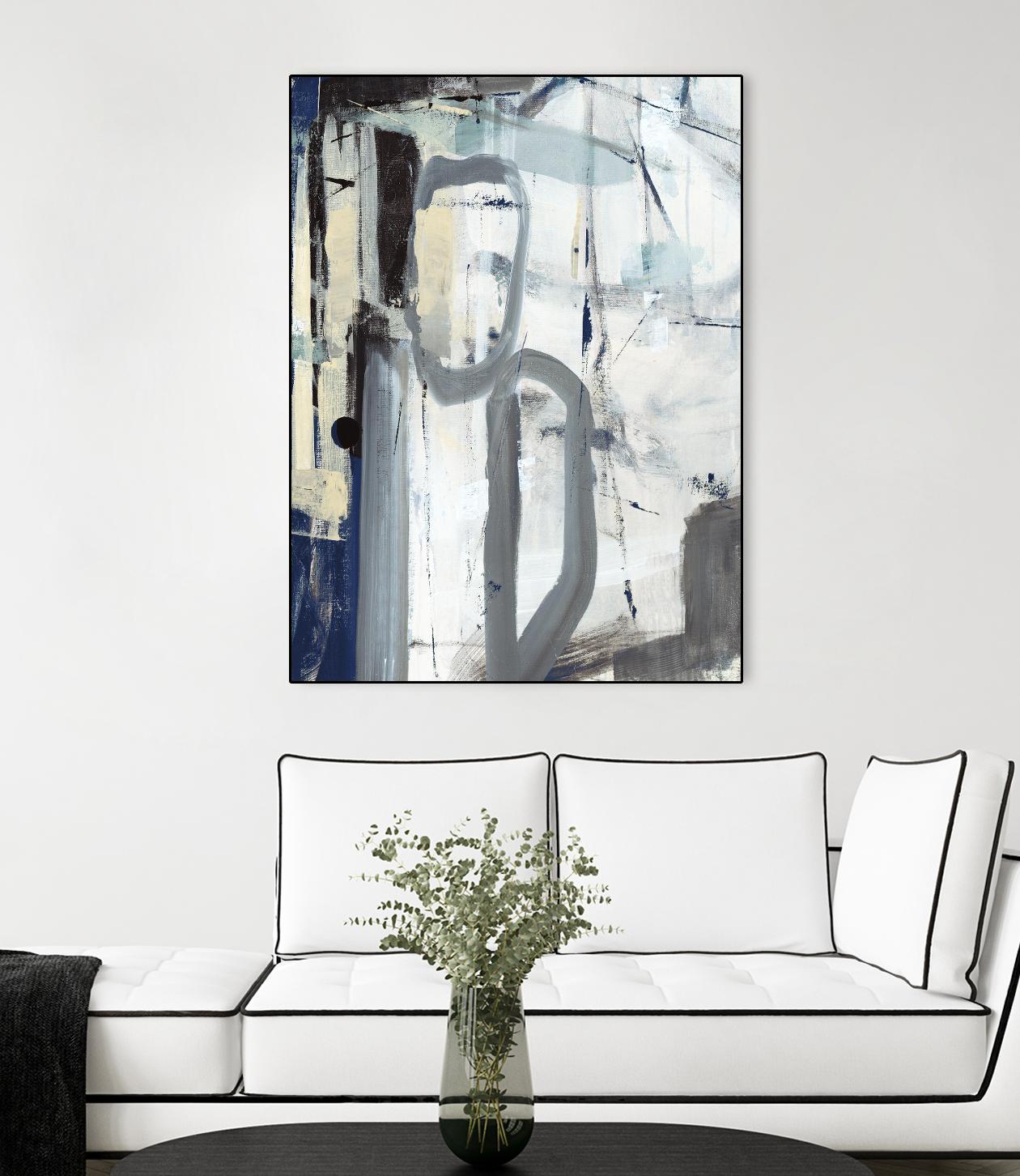 Mastering the Stairs by Daleno Art on GIANT ART - abstract