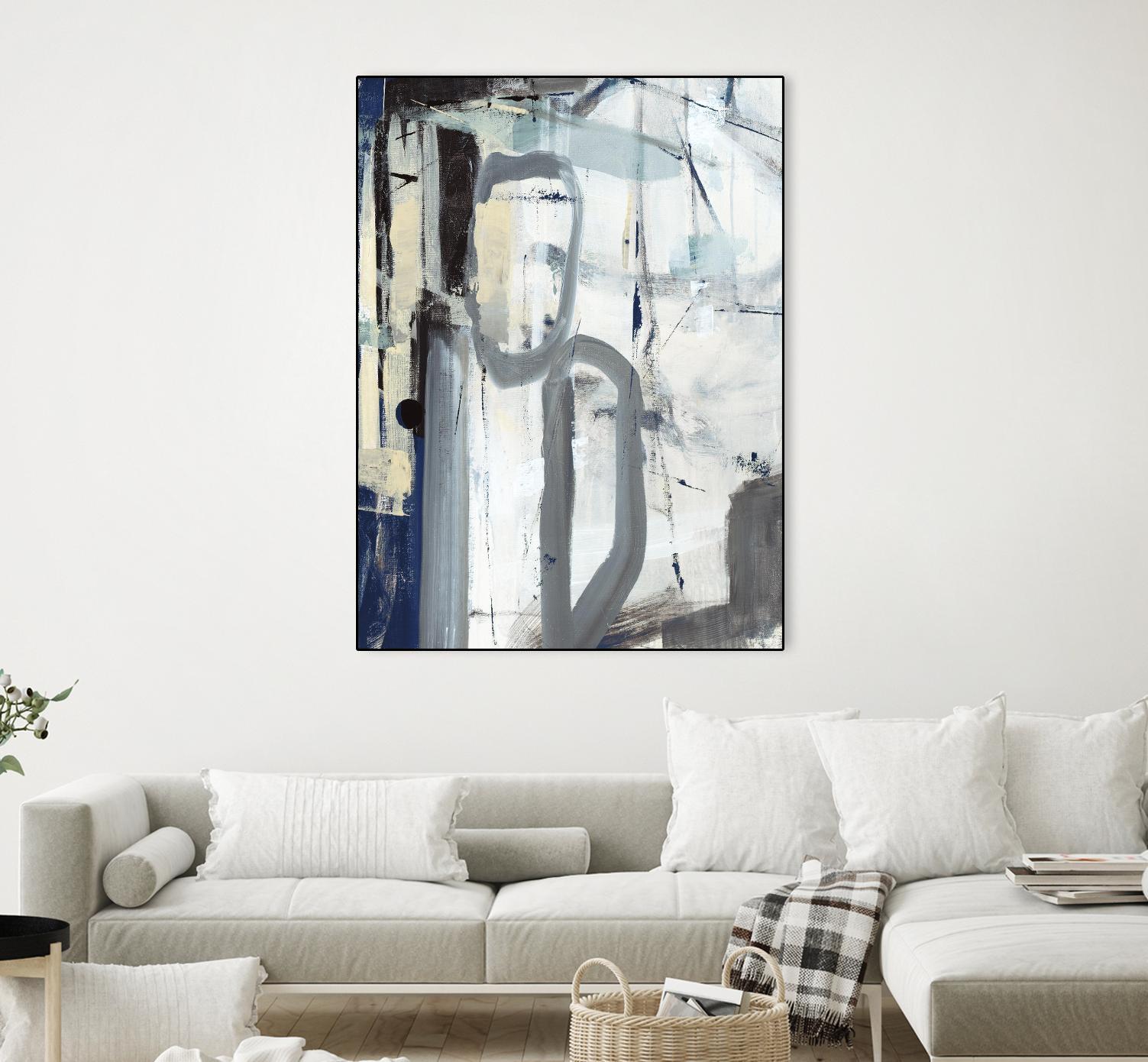 Mastering the Stairs by Daleno Art on GIANT ART - abstract