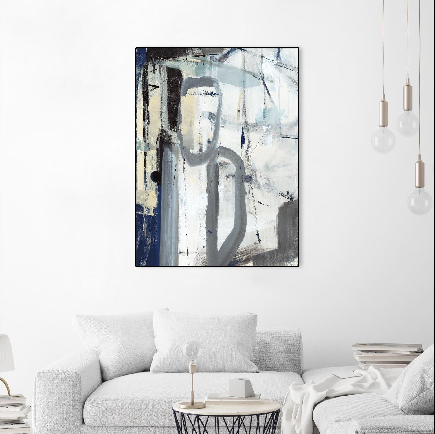 Mastering the Stairs by Daleno Art on GIANT ART - abstract