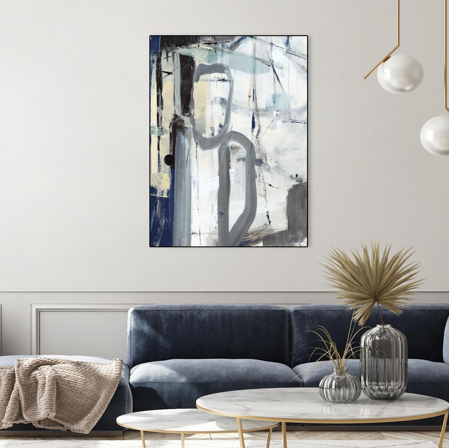 Mastering the Stairs by Daleno Art on GIANT ART - abstract