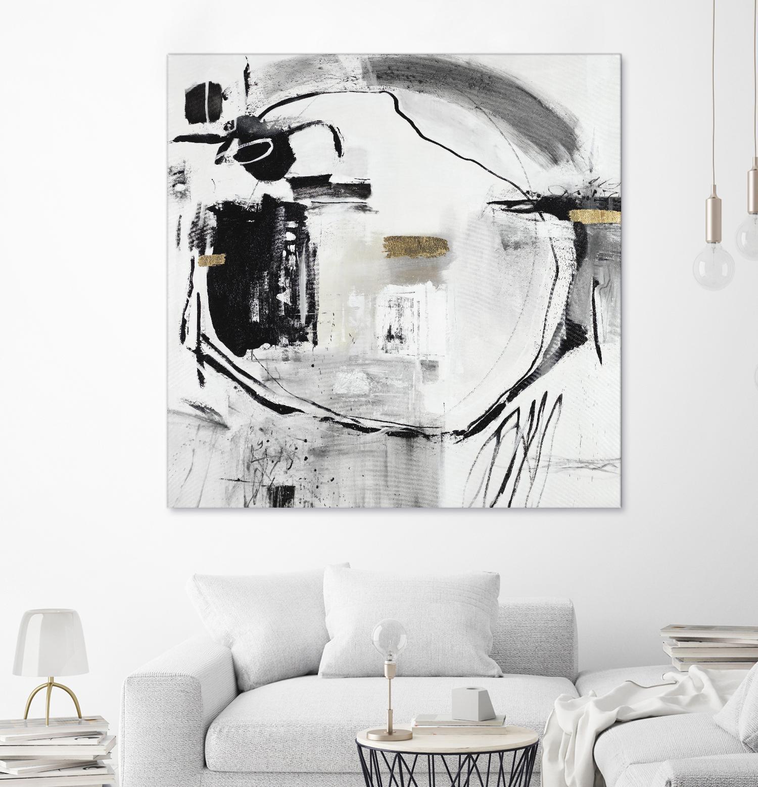 In a Tizzy by Daleno Art on GIANT ART - abstract