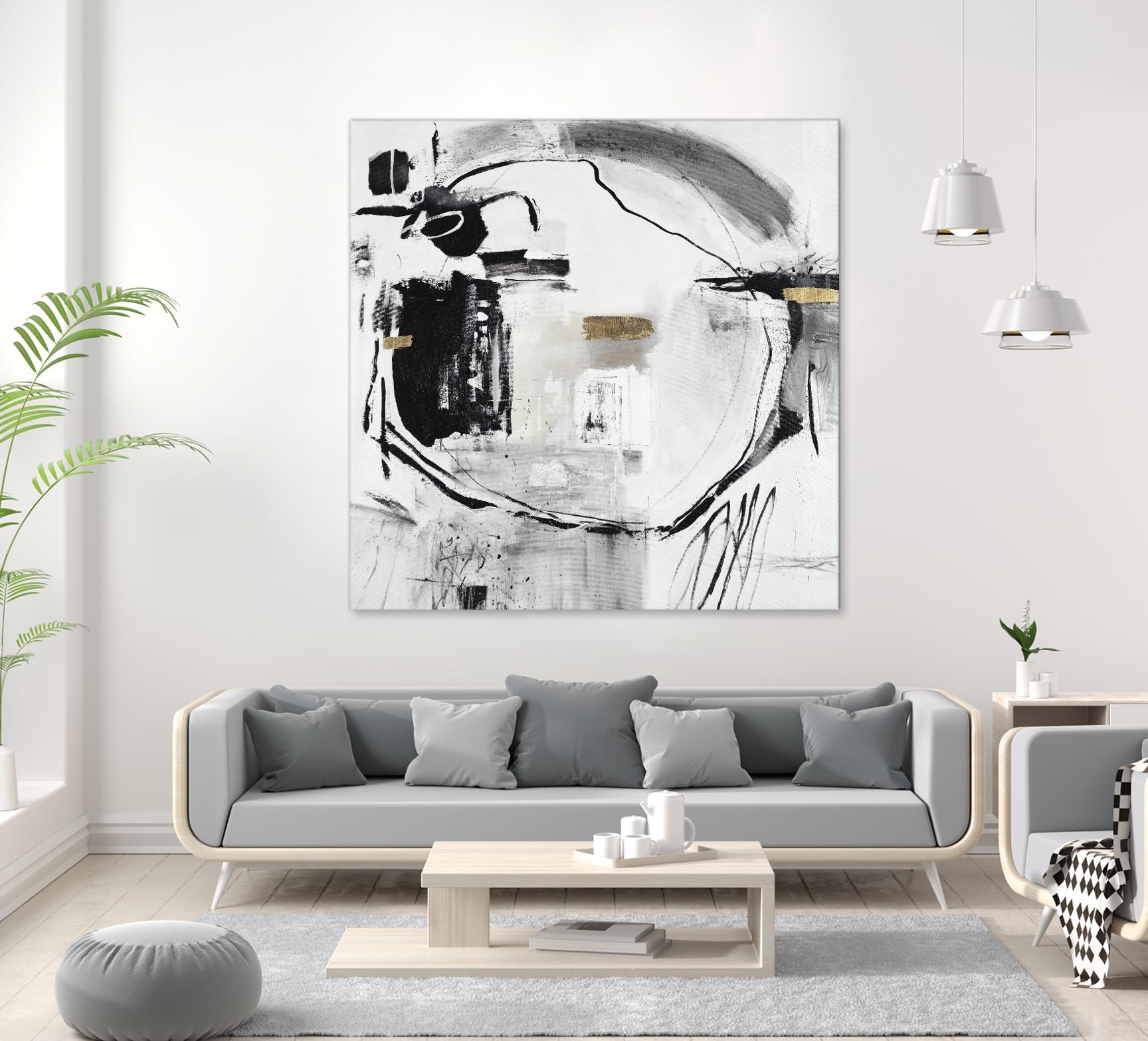 In a Tizzy by Daleno Art on GIANT ART - abstract