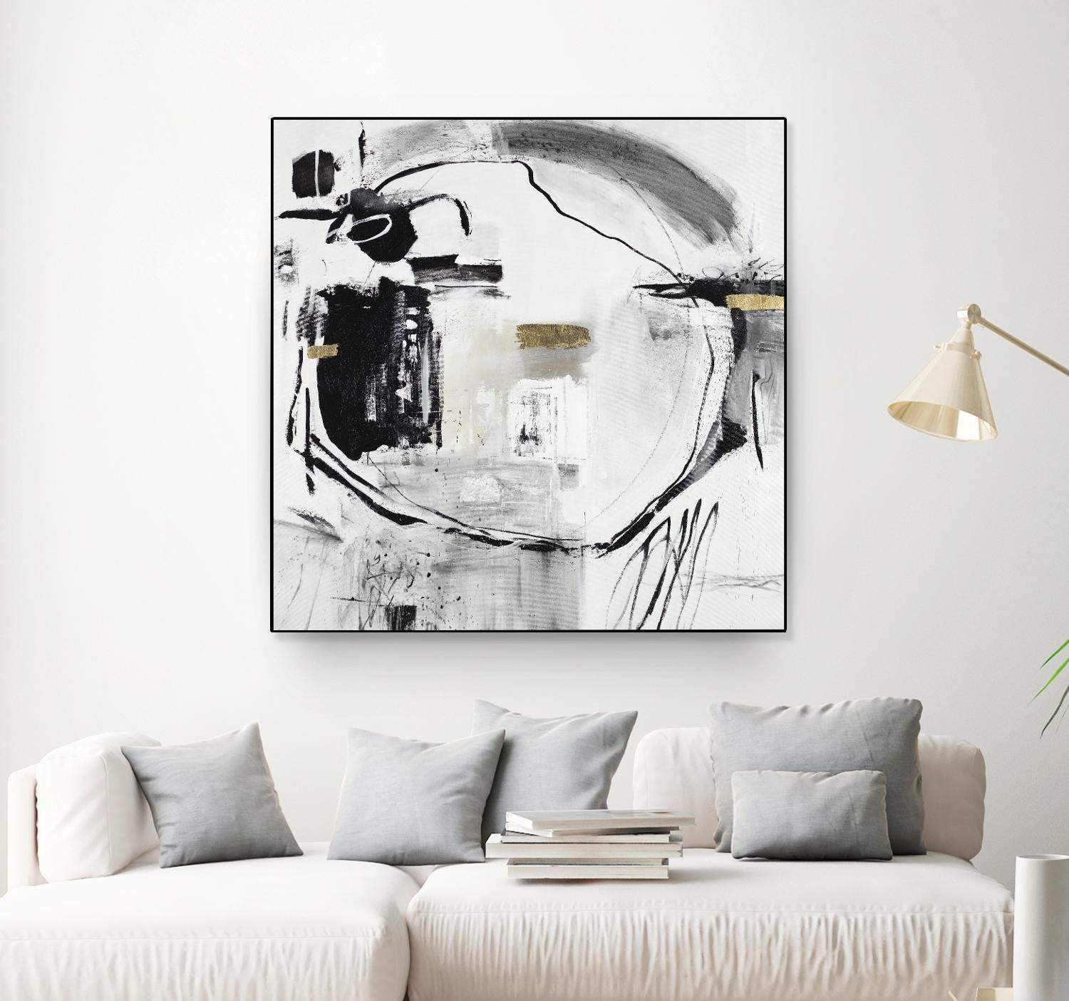 In a Tizzy by Daleno Art on GIANT ART - abstract