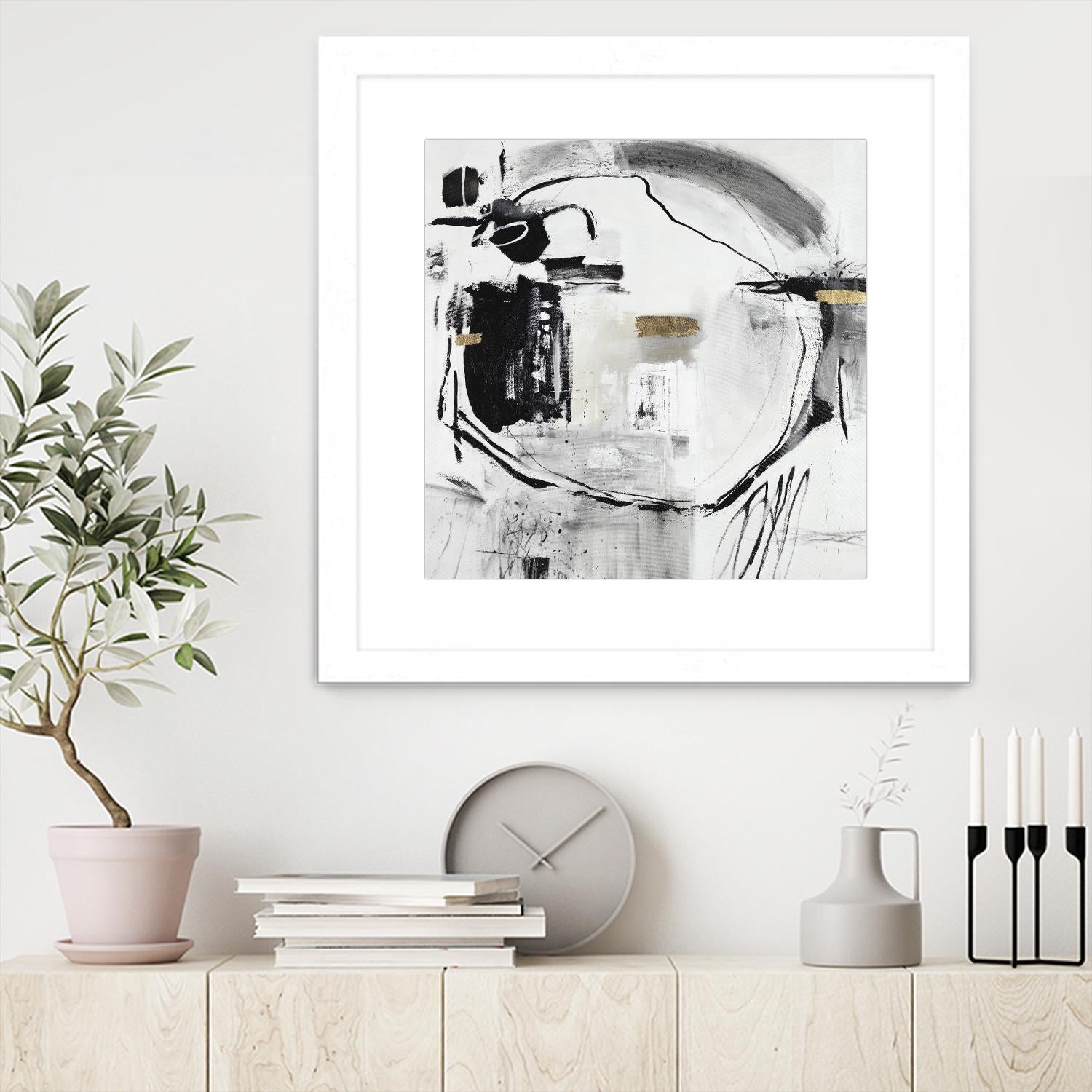 In a Tizzy by Daleno Art on GIANT ART - abstract