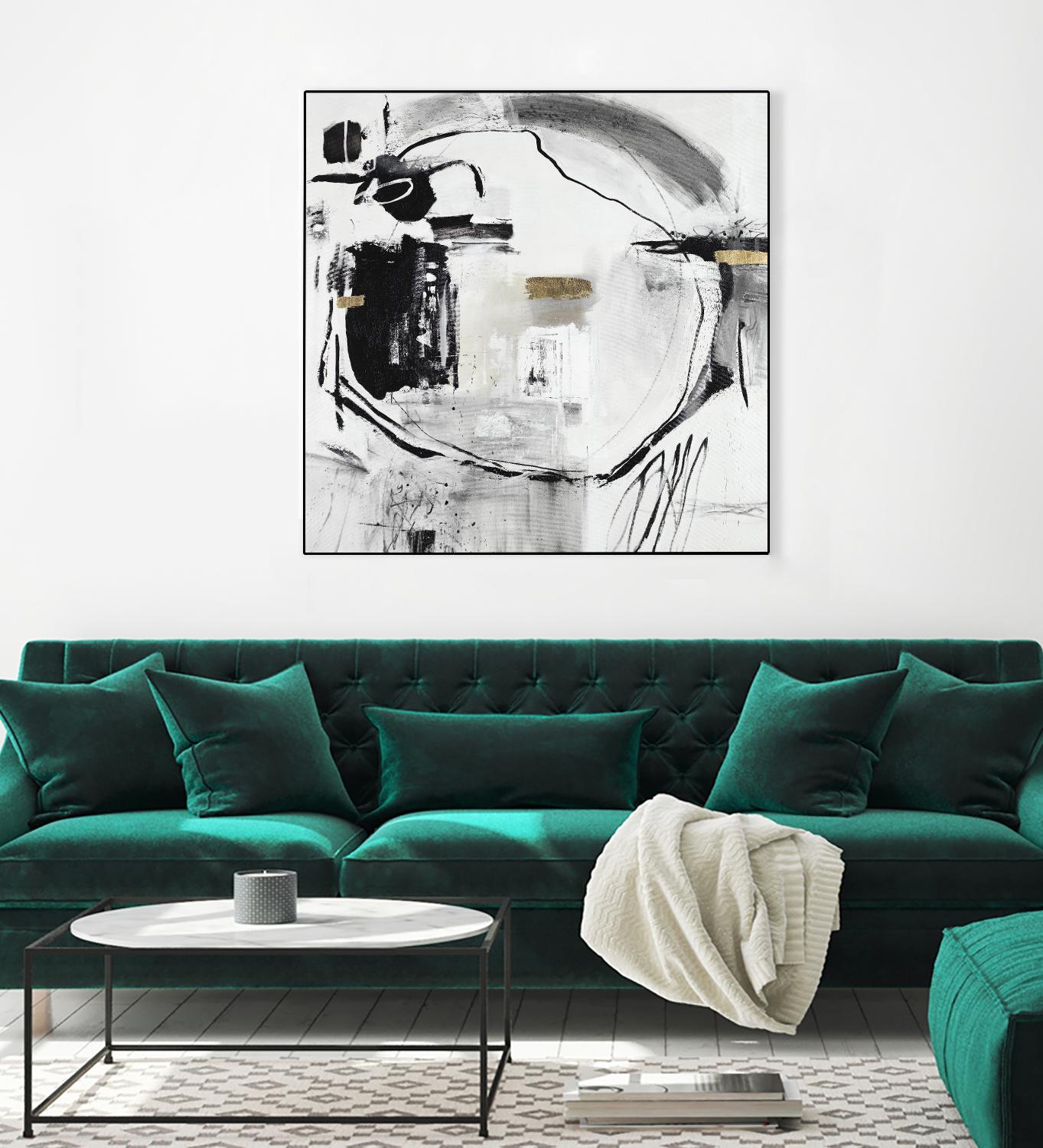 In a Tizzy by Daleno Art on GIANT ART - abstract