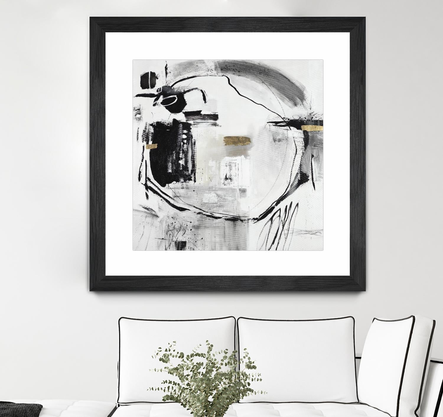 In a Tizzy by Daleno Art on GIANT ART - abstract