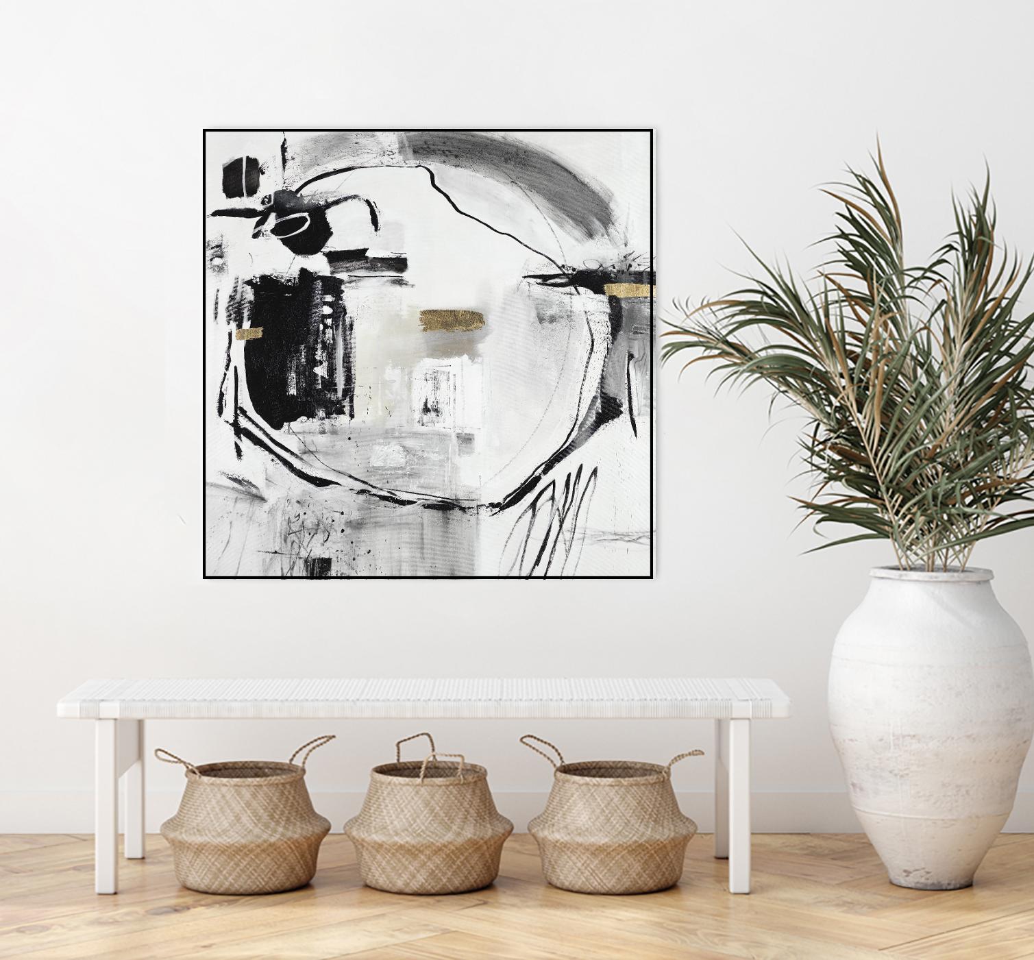 In a Tizzy by Daleno Art on GIANT ART - abstract