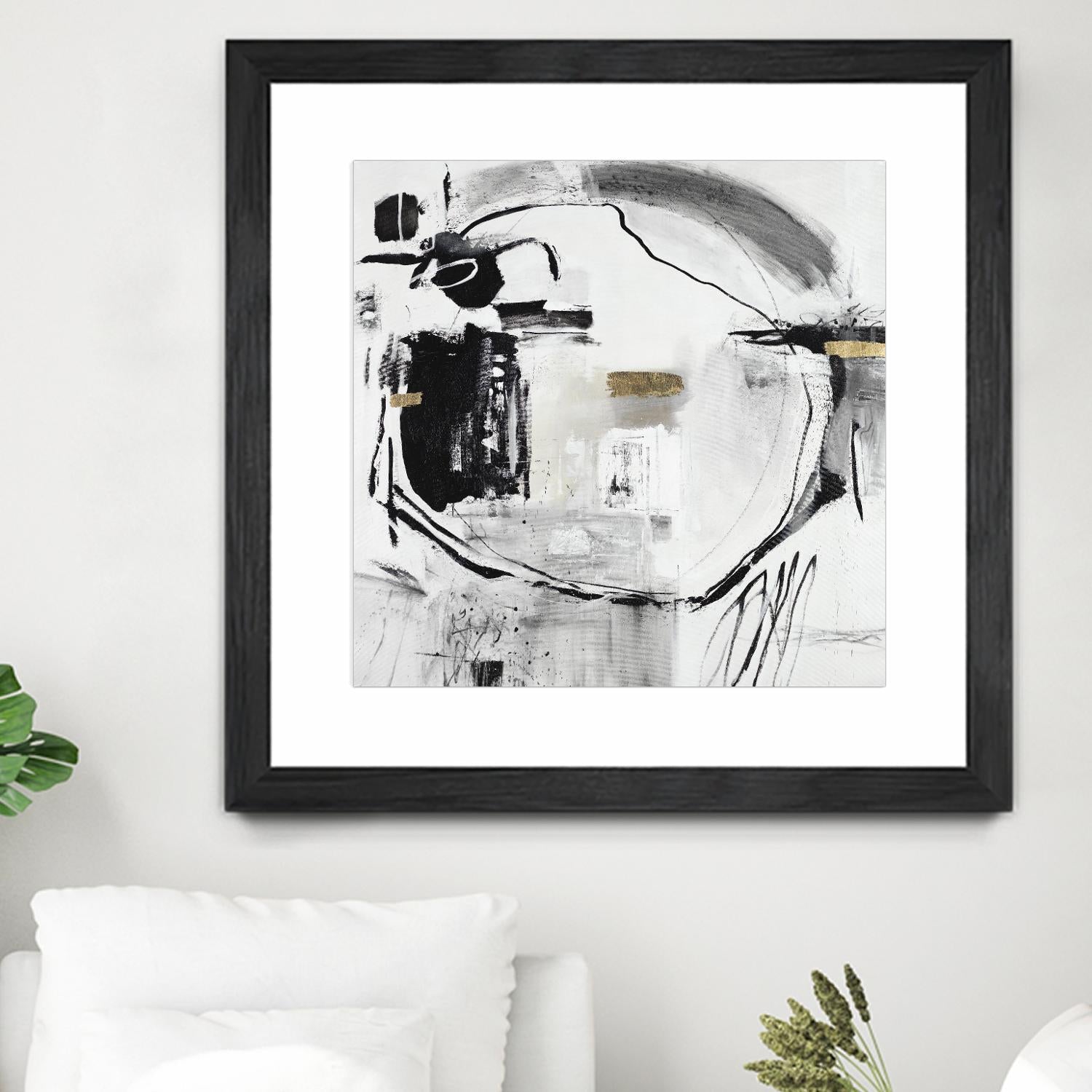 In a Tizzy by Daleno Art on GIANT ART - abstract