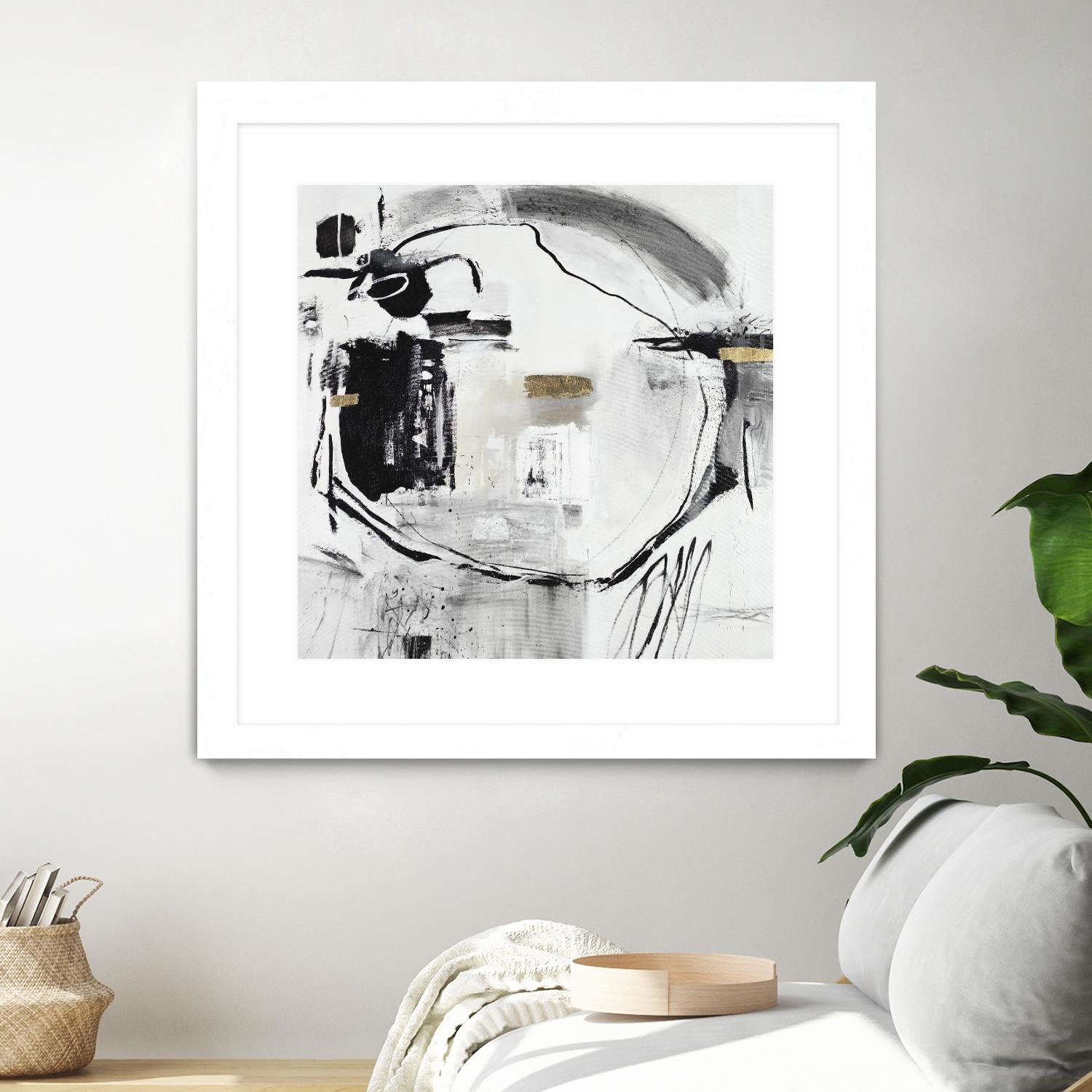 In a Tizzy by Daleno Art on GIANT ART - abstract