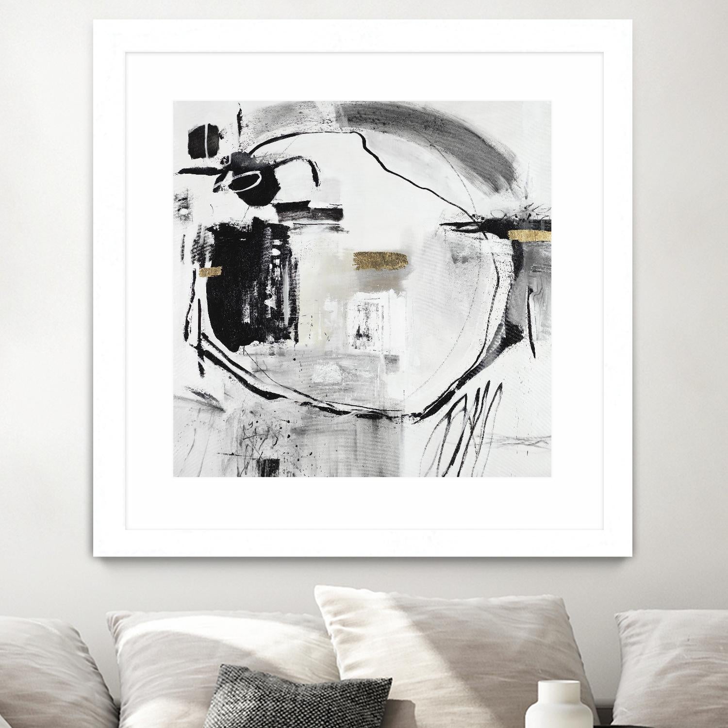 In a Tizzy by Daleno Art on GIANT ART - abstract