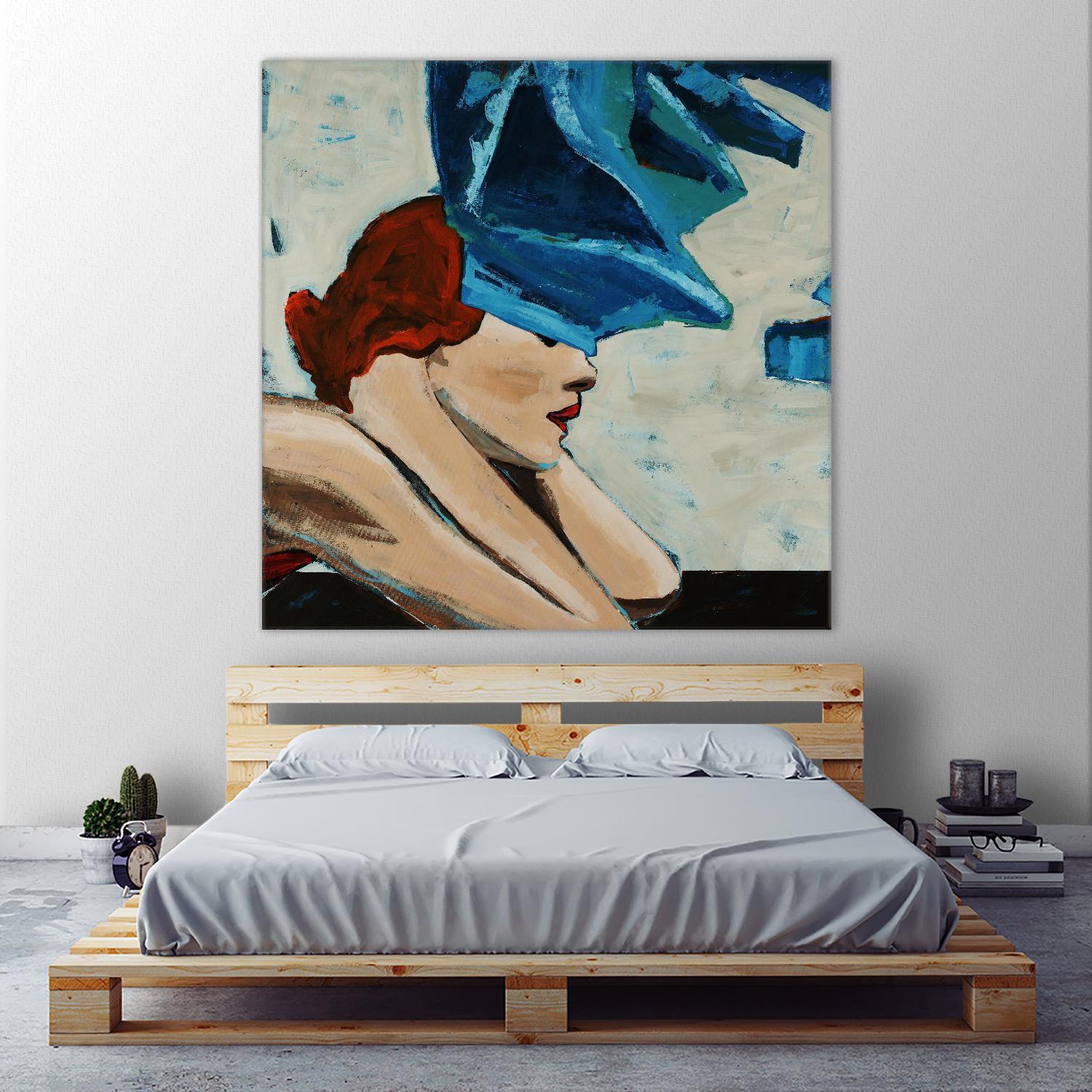 On the Rocks by Daleno Art on GIANT ART - abstract