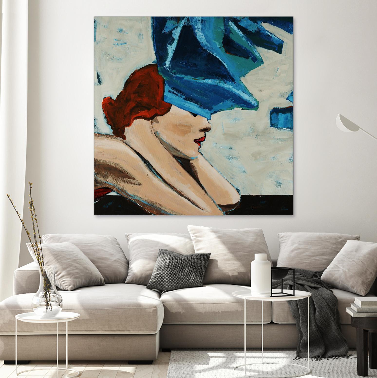 On the Rocks by Daleno Art on GIANT ART - abstract