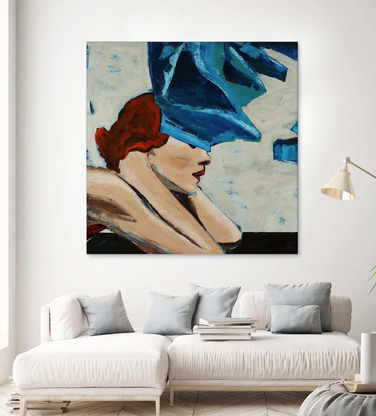 On the Rocks by Daleno Art on GIANT ART - abstract