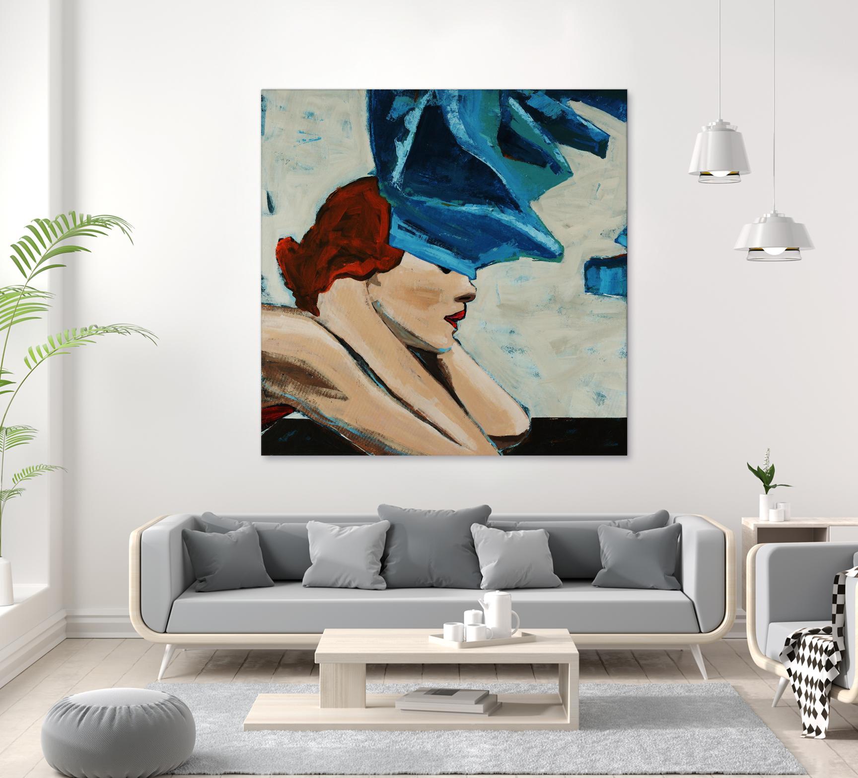 On the Rocks by Daleno Art on GIANT ART - abstract