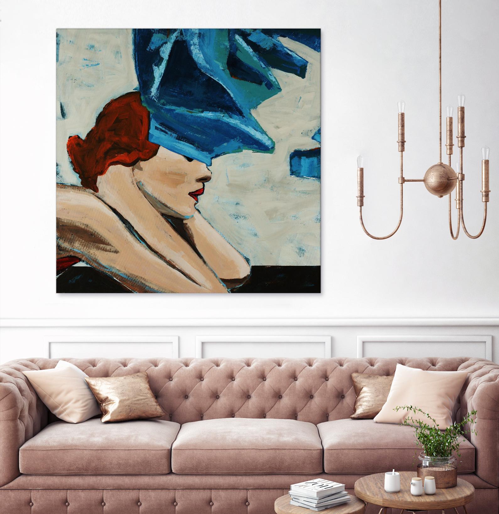 On the Rocks by Daleno Art on GIANT ART - abstract