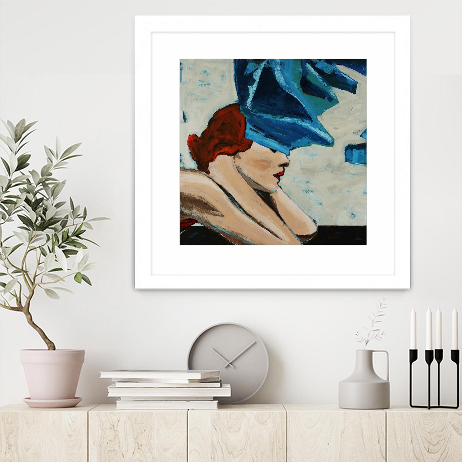 On the Rocks by Daleno Art on GIANT ART - abstract