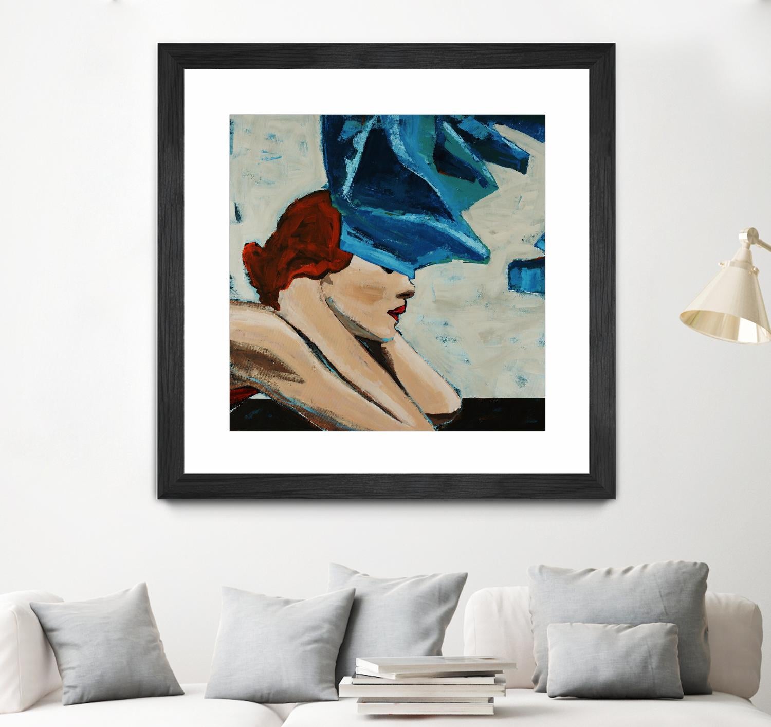 On the Rocks by Daleno Art on GIANT ART - abstract