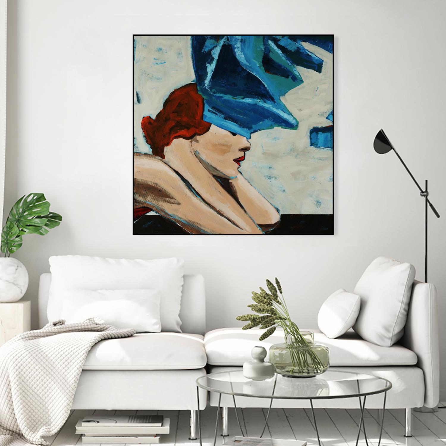 On the Rocks by Daleno Art on GIANT ART - abstract