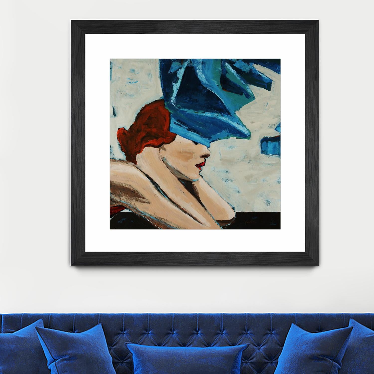 On the Rocks by Daleno Art on GIANT ART - abstract