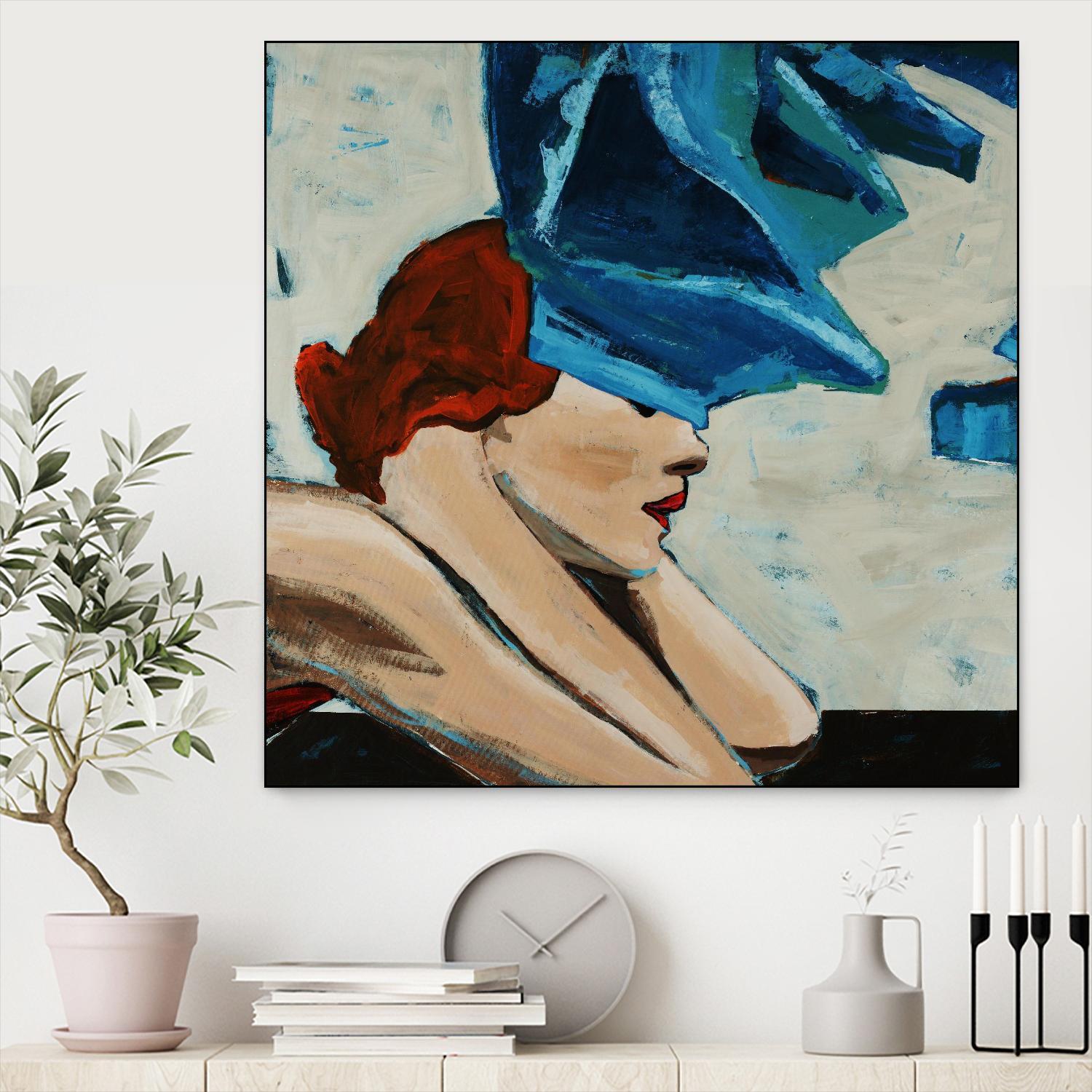 On the Rocks by Daleno Art on GIANT ART - abstract