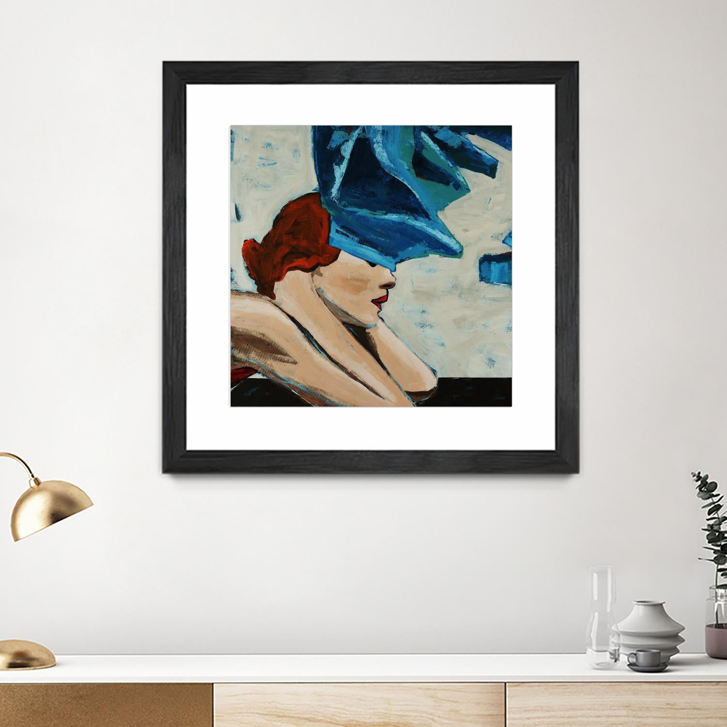 On the Rocks by Daleno Art on GIANT ART - abstract