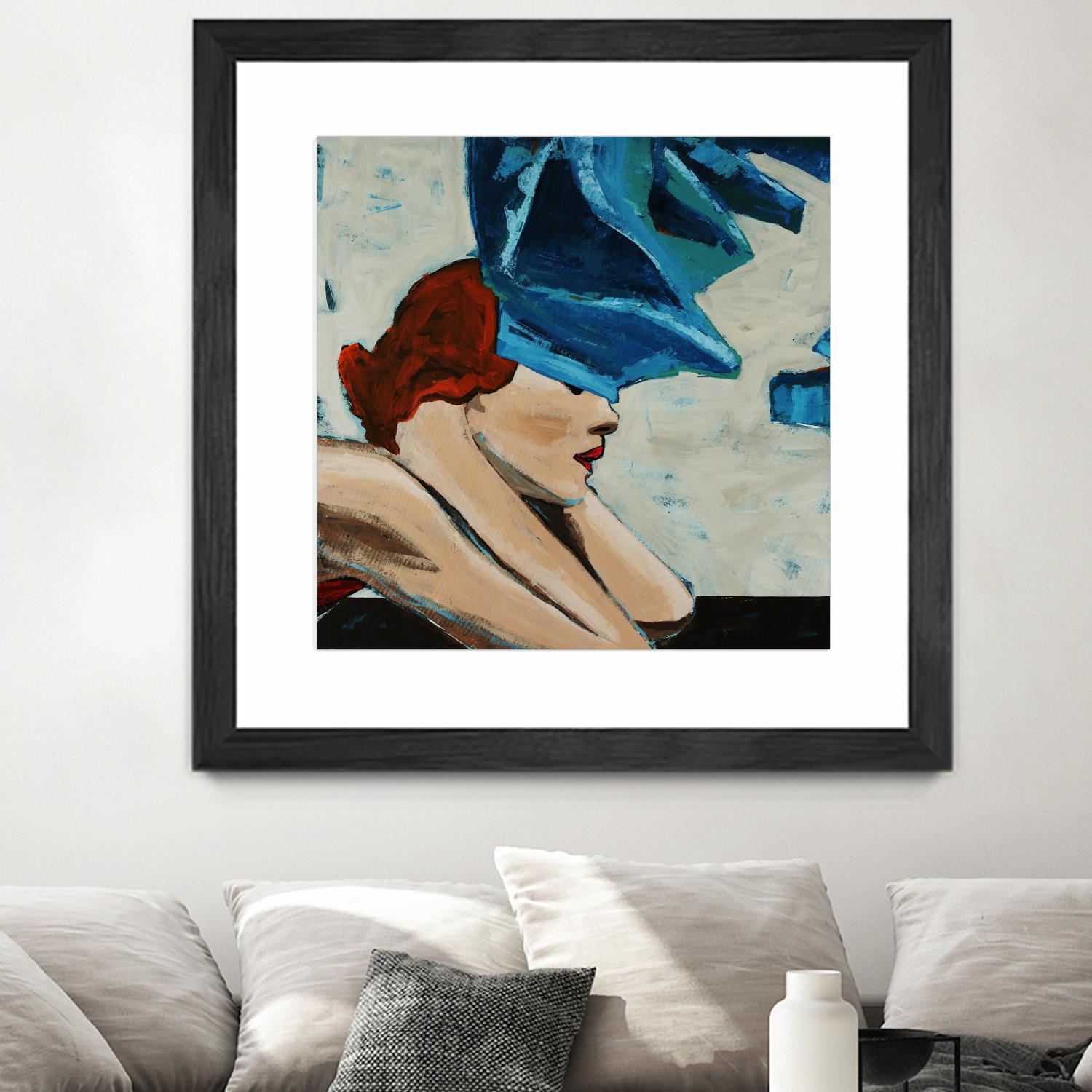 On the Rocks by Daleno Art on GIANT ART - abstract