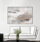 Houston is Calling by Daleno Art on GIANT ART - white abstract abstrait