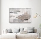Houston is Calling by Daleno Art on GIANT ART - white abstract abstrait