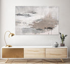 Houston is Calling by Daleno Art on GIANT ART - white abstract abstrait