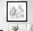 Haloed in Metallic II by Daleno Art on GIANT ART - gold abstract abstract