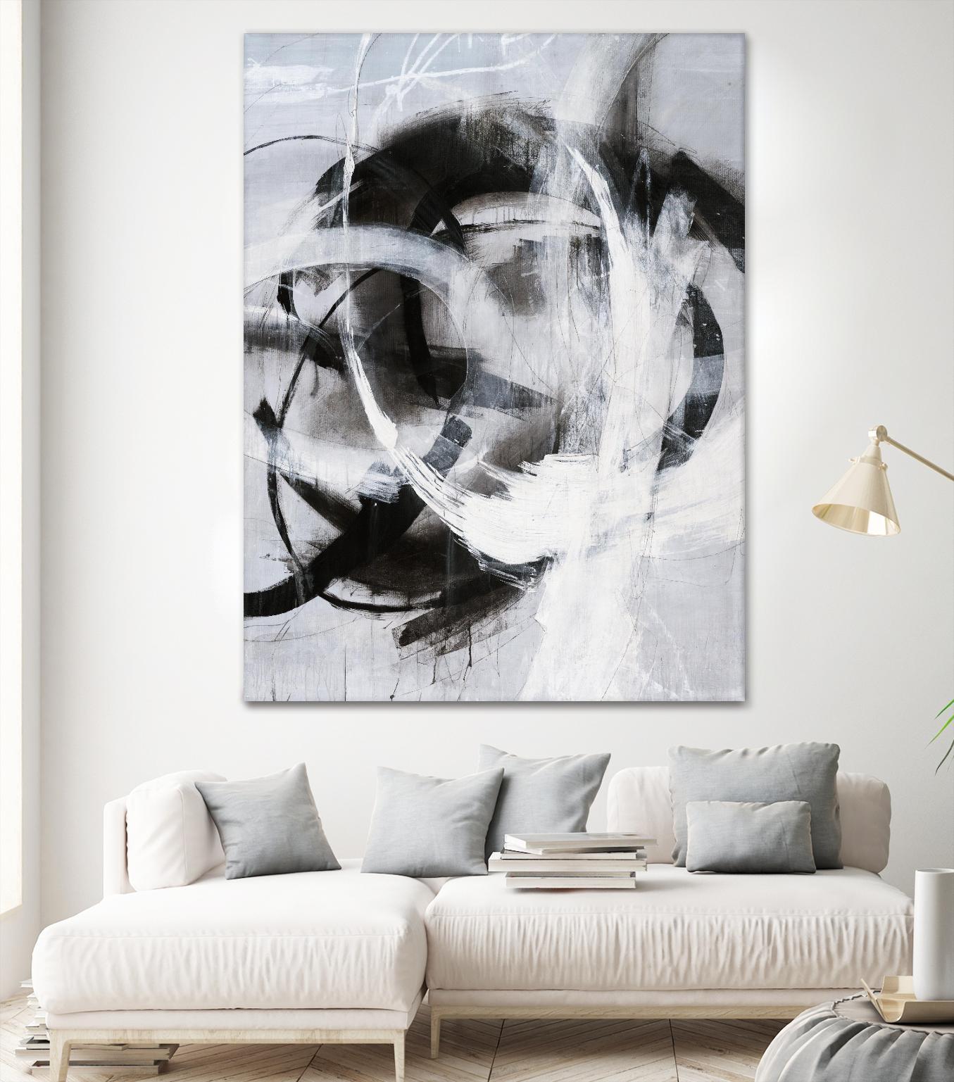 No Turning Radius by Daleno Art on GIANT ART - abstract