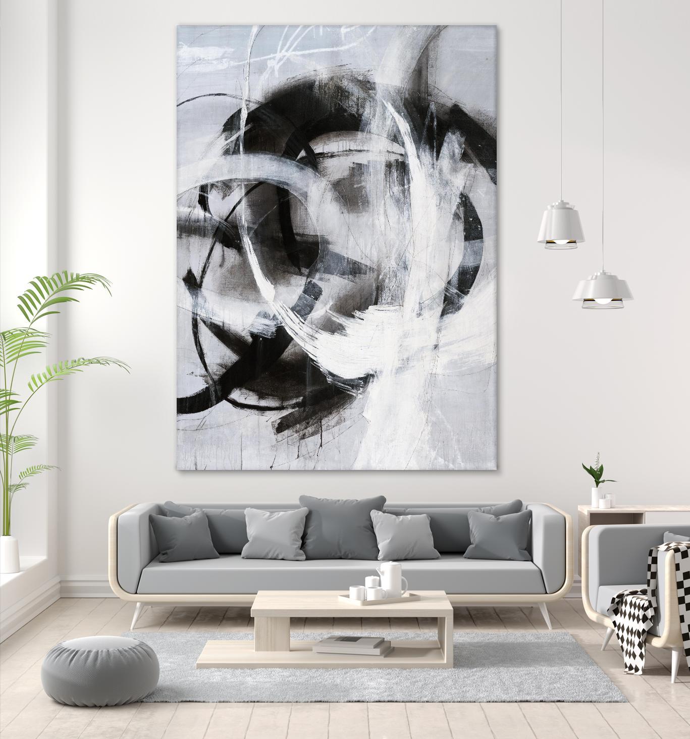 No Turning Radius by Daleno Art on GIANT ART - abstract