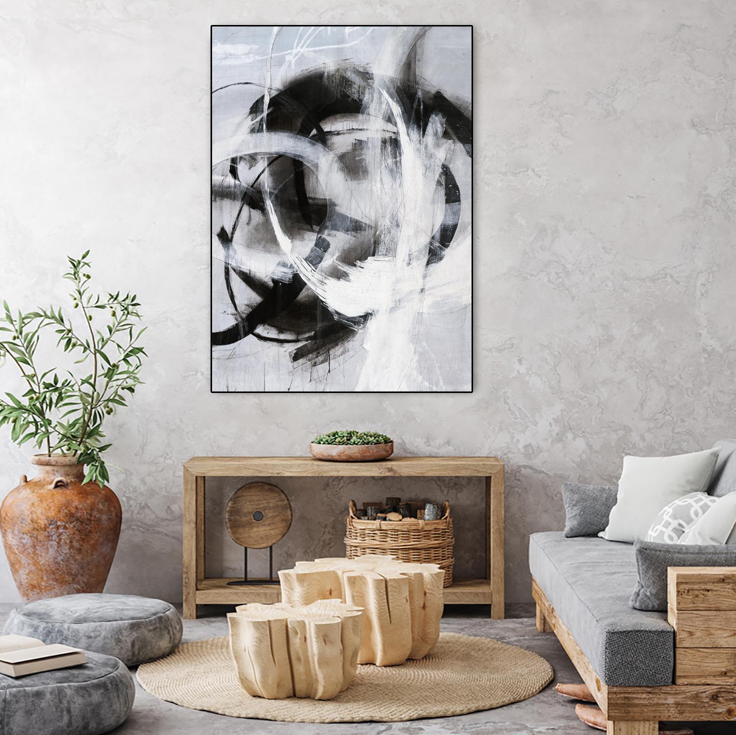 No Turning Radius by Daleno Art on GIANT ART - abstract