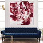 Shirley Shake by Daleno Art on GIANT ART - red abstract abstrait