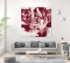 Shirley Shake by Daleno Art on GIANT ART - red abstract abstrait