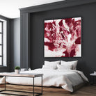 Shirley Shake by Daleno Art on GIANT ART - red abstract abstrait