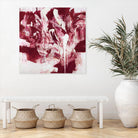 Shirley Shake by Daleno Art on GIANT ART - red abstract abstrait