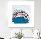 Thimble and Twine by Daleno Art on GIANT ART - red abstract abstrait