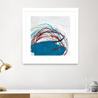 Thimble and Twine by Daleno Art on GIANT ART - red abstract abstrait