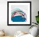 Thimble and Twine by Daleno Art on GIANT ART - red abstract abstrait